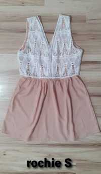 Lot rochii+top elegant dama,marimi S