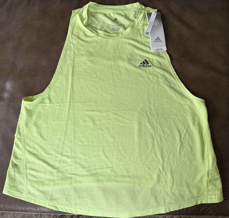 Дамски топ (потник) за бягане adidas размер S