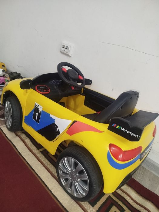 Bolalar uchun mashina