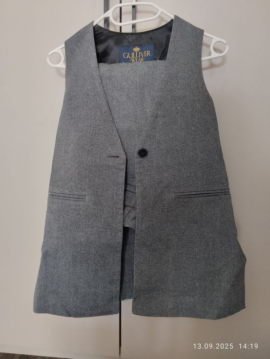 Гуливер школьный костюм (двойка)