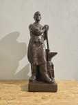 Statueta Fierar  rășină