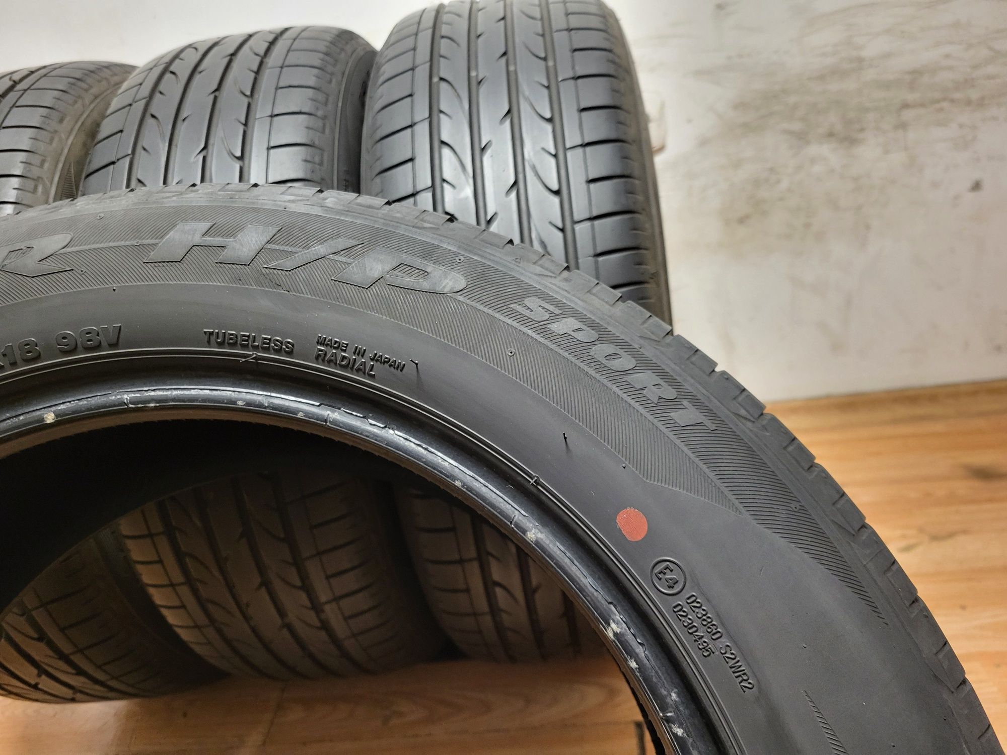 225/55/18 Bridgestone / летни гуми