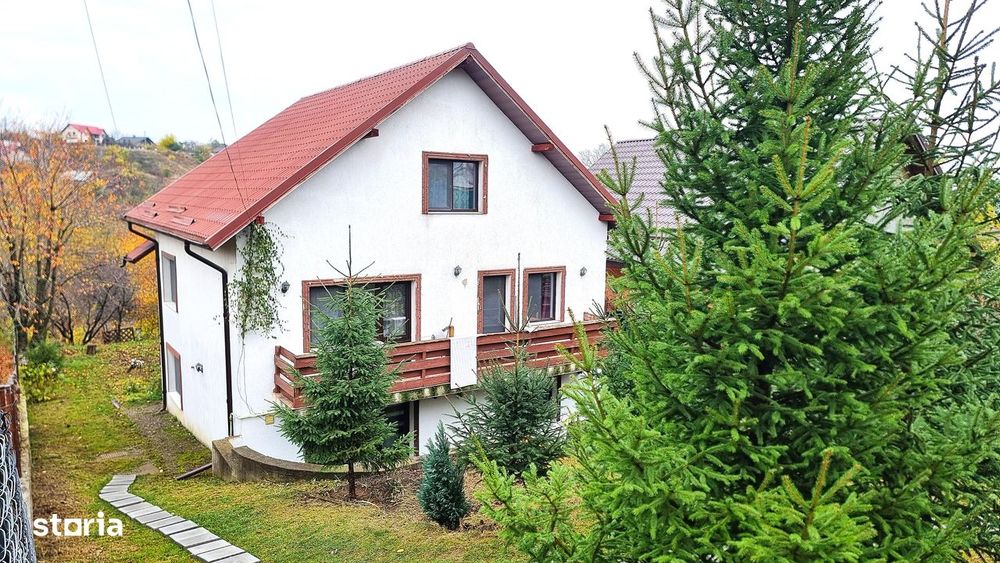 Casă Individuală P+1ET cu Teren 1.778 mp – Rediu Comision 0%