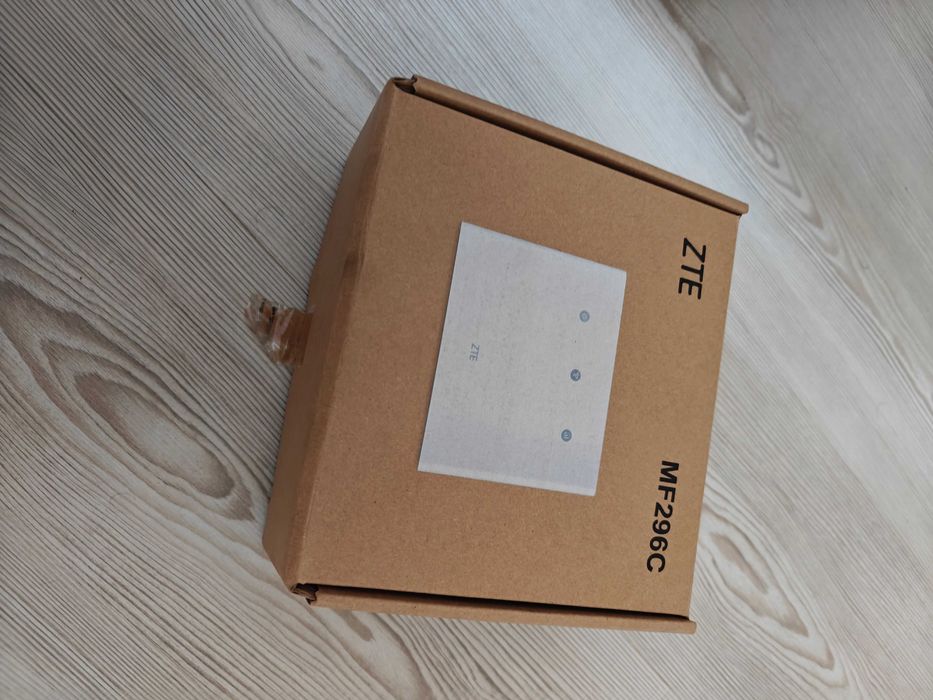 Router 4g wifi dual band ZTE MF296C, SIM 4G LTE