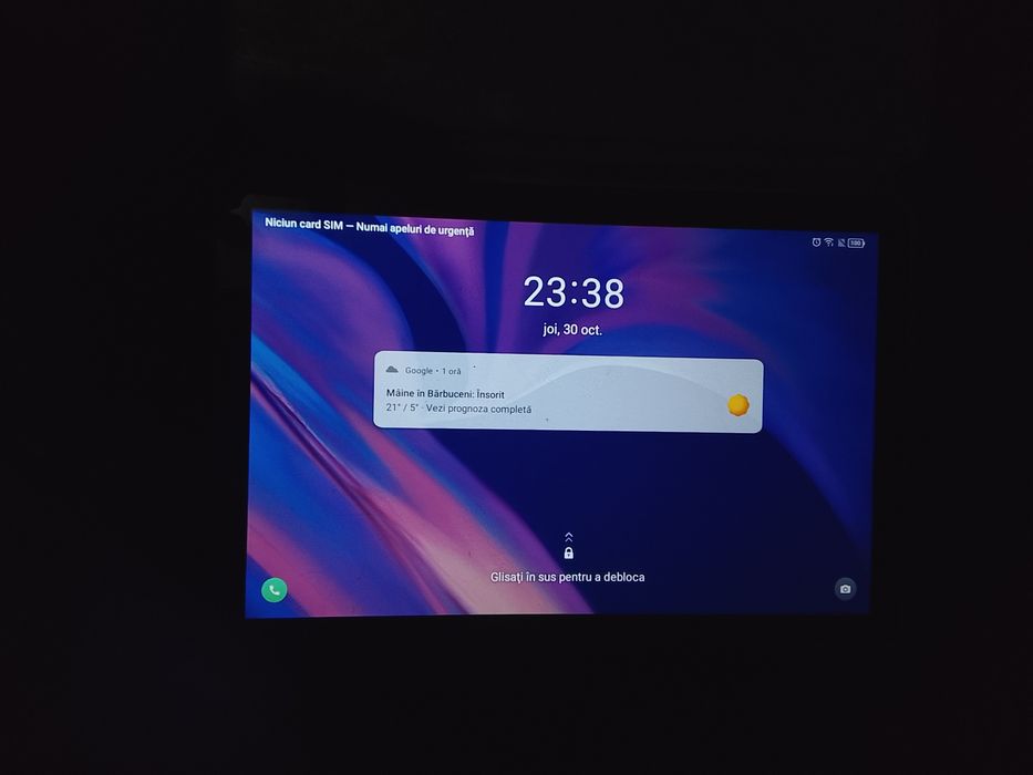 Tableta tcl in stare buna