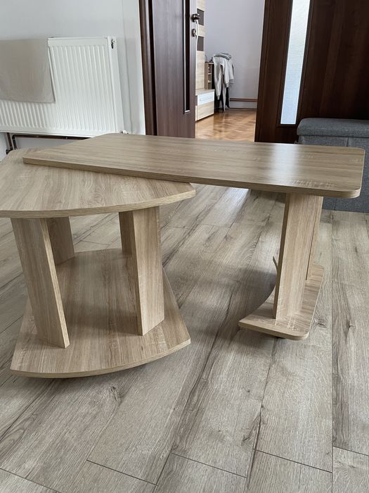 Masuta cafea dreptunghiulara stejar sonoma