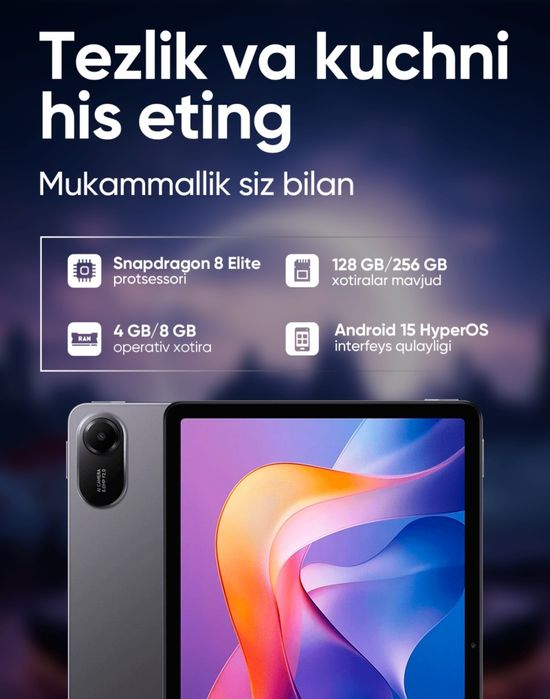 Planshet Redmi Pad 2  250gebt