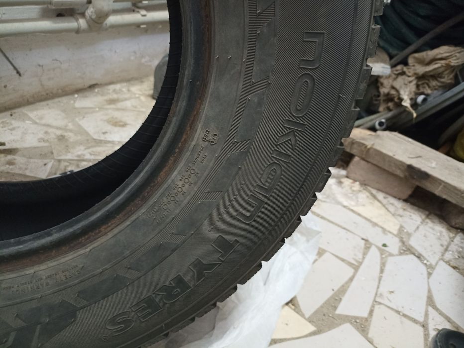 Шины зимние Nokian Tyres R15