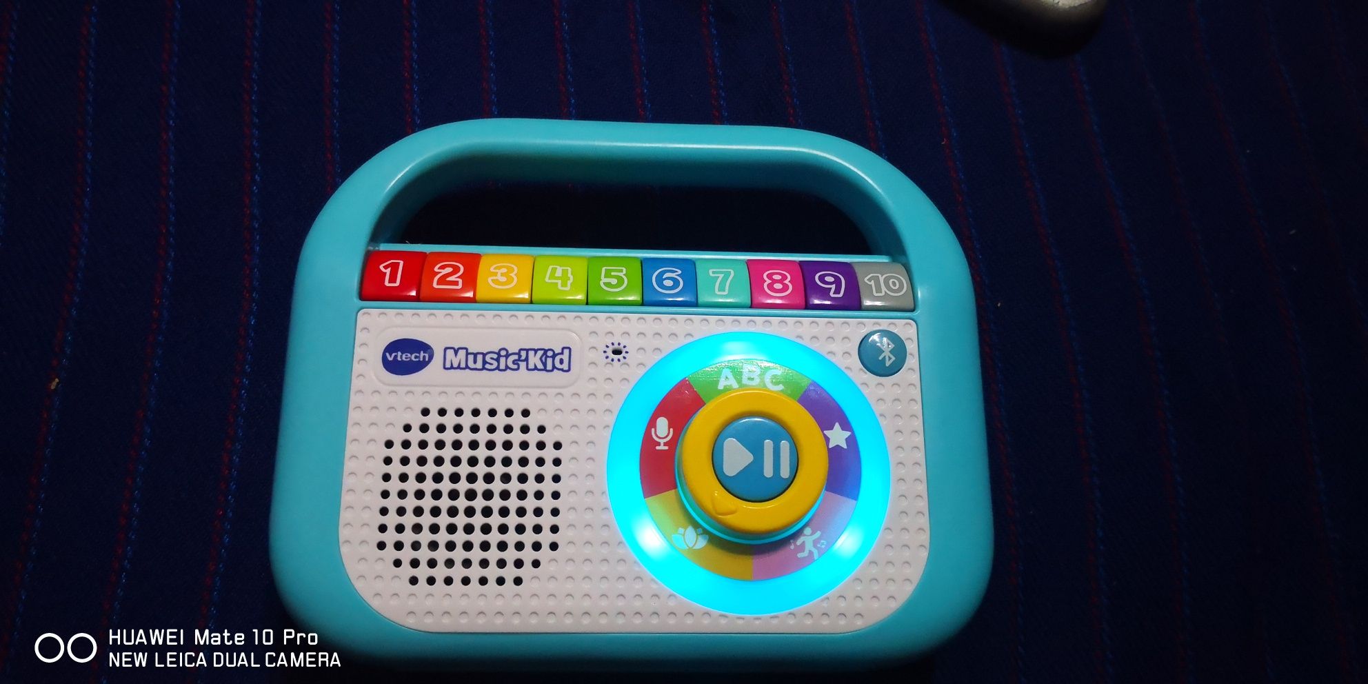 Vtech Music Kid, Difuzor pt copii