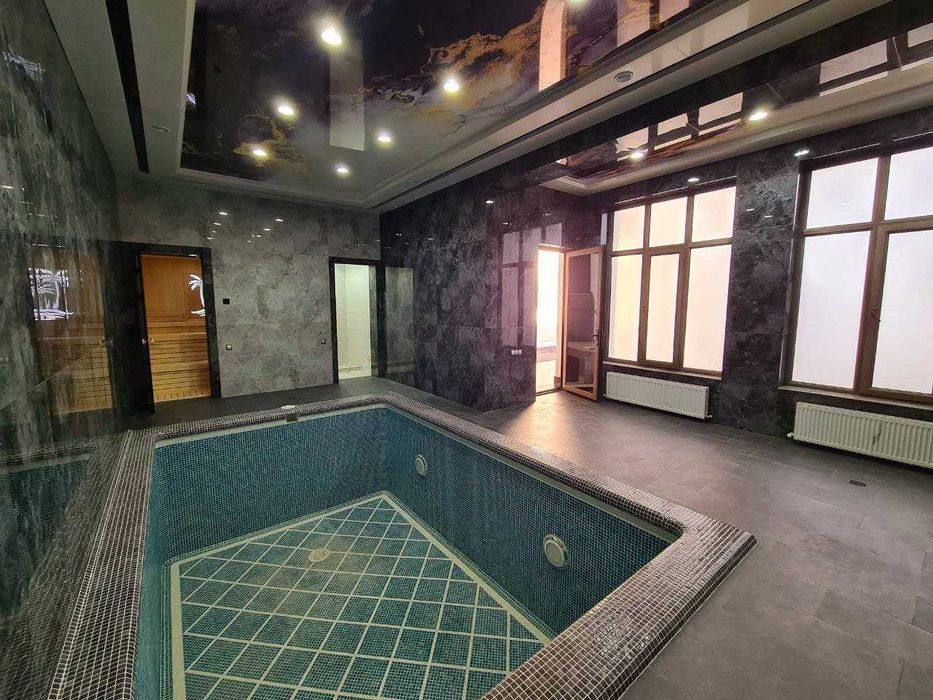 Продаётся ЕВРО дом - 4 сотки - Циолковского (Олтын тепа) - Новый !