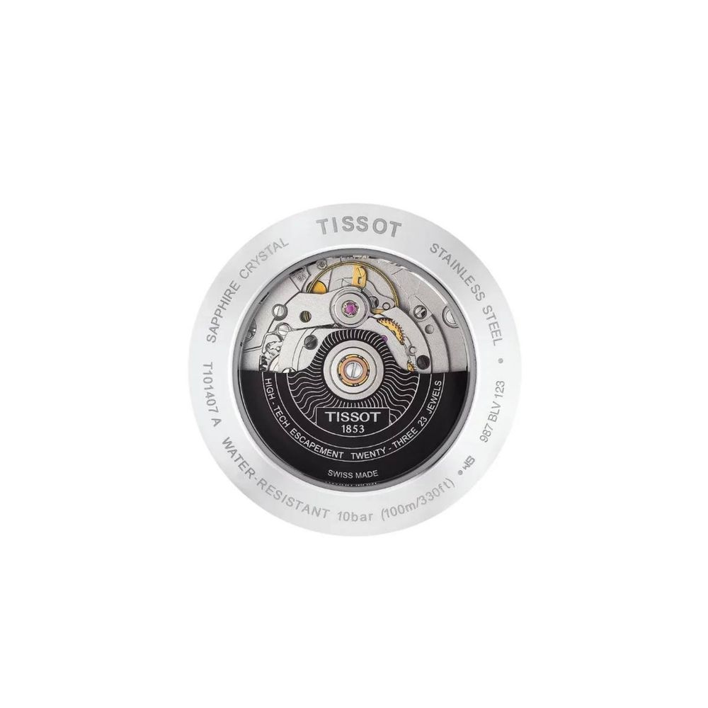 Tissot PR100 Powermatic 80 Gold