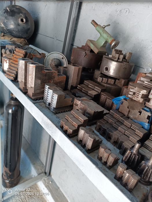 токарный патрон кулачки 400 мм