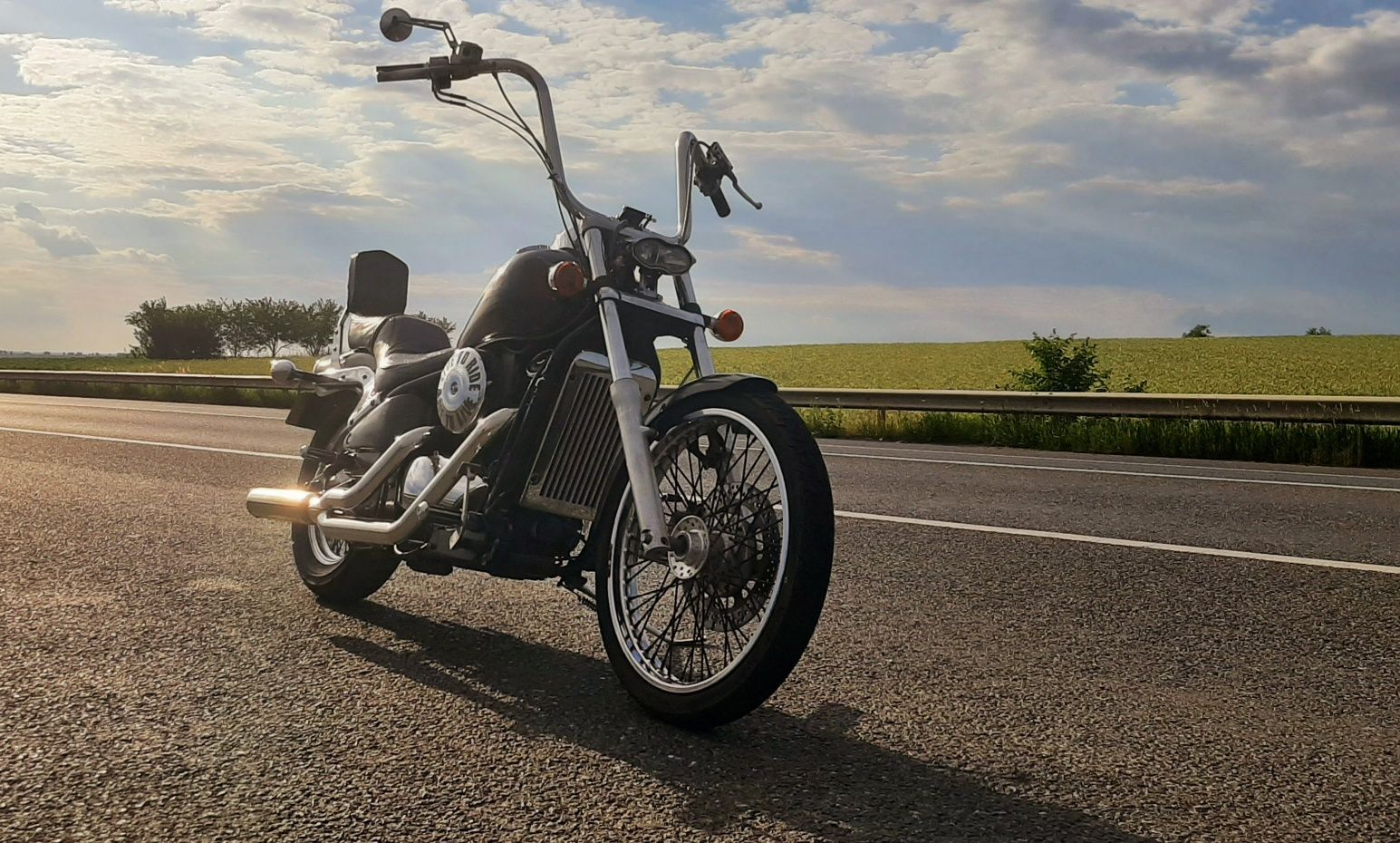 Kavasaki VN 800 schimb cu boxer cu atas