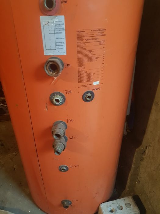 Vand boiler Wiessman  300l