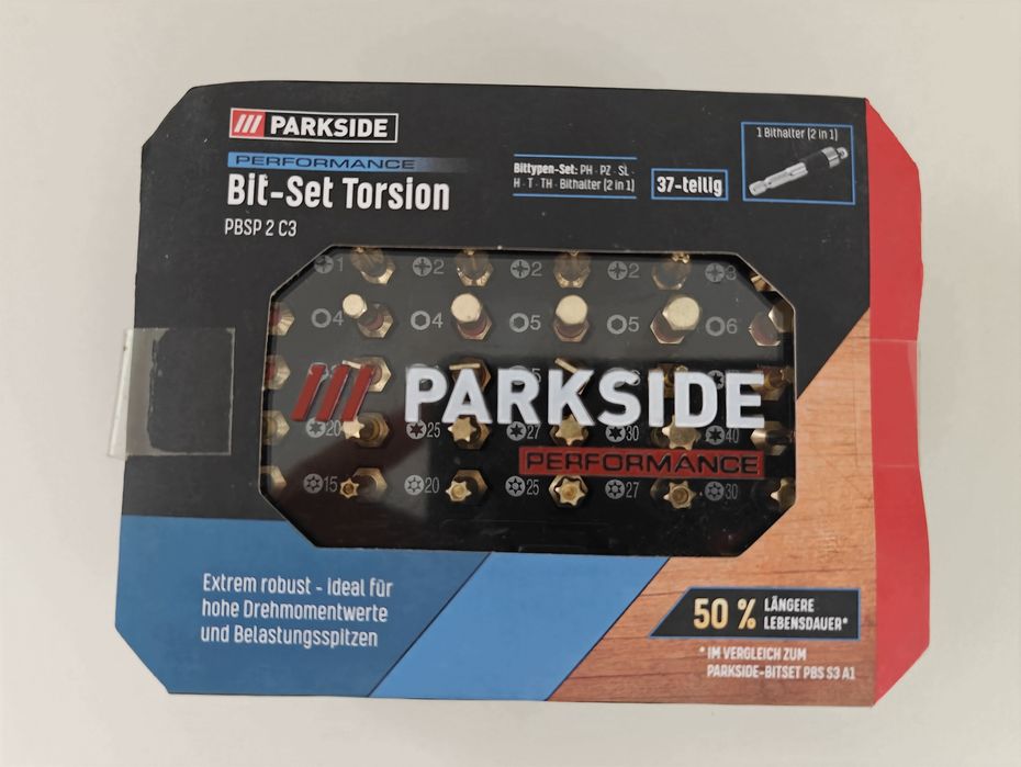 Set biti torsiune PARKSIDE PERFORMANCE, Torsion Performance PBSP 2 C3