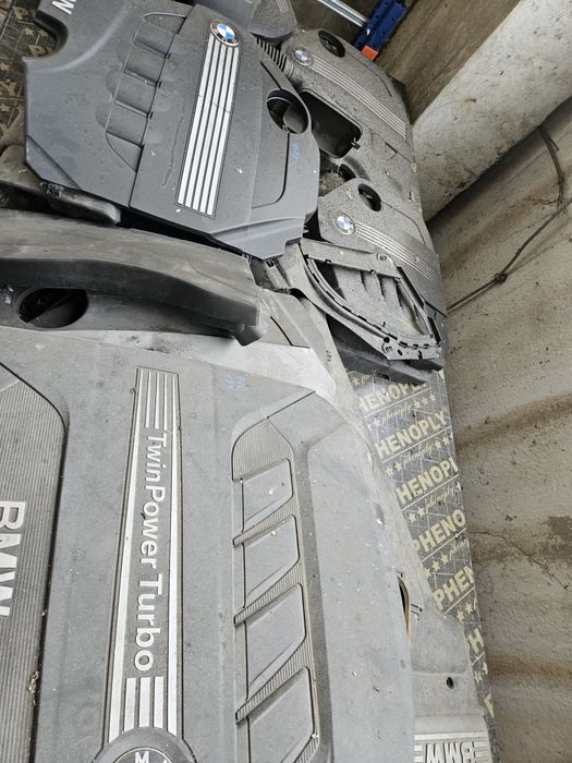 Кора на двигател бмв bmw kora Nad motora мотора