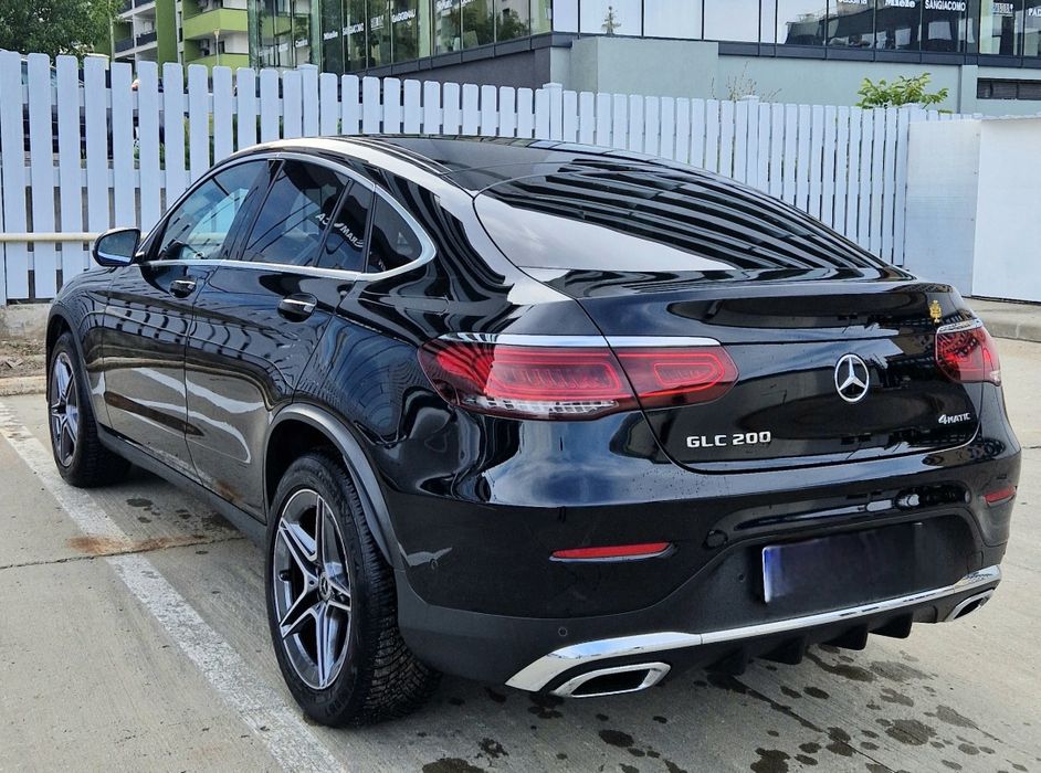 Mercedes AMG GLC 200 Coupe 4Matic, stare impecabila