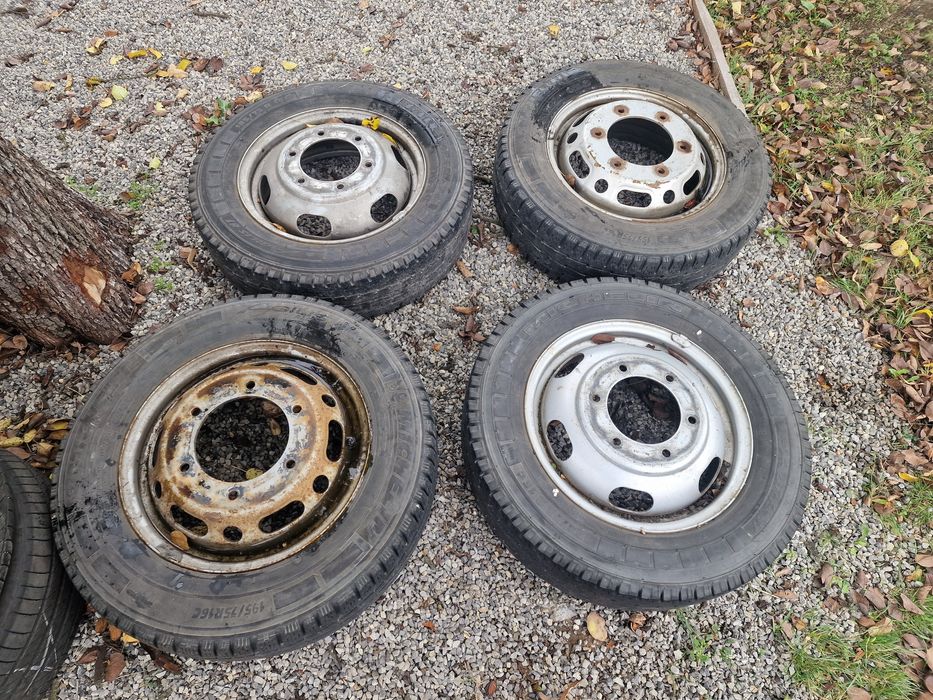 Железни джанти 16 за мерцедес