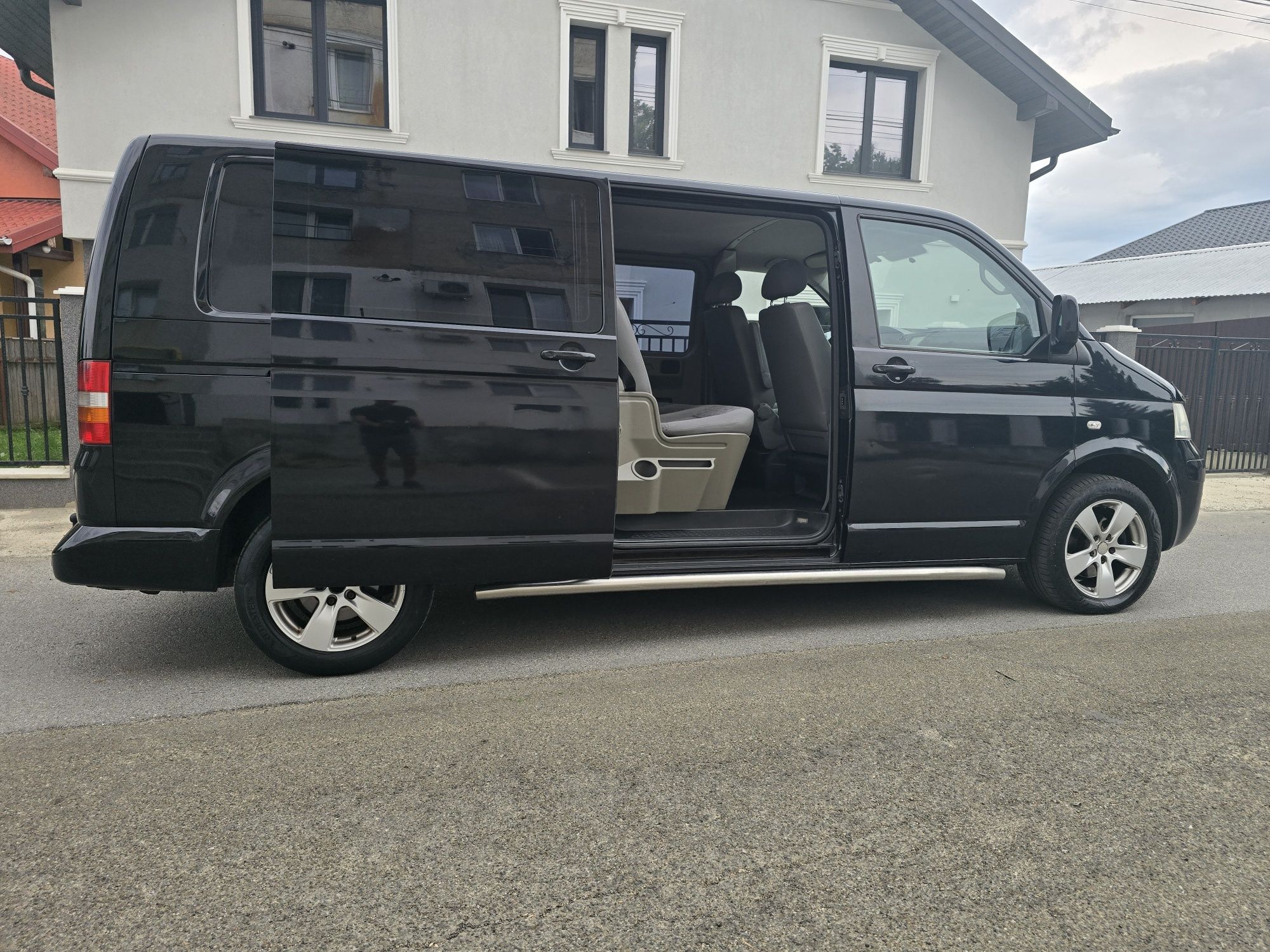 Vw Transporter T 1.9 TDI An 2008 * 5 Locuri Dublu Cabina * Extralung