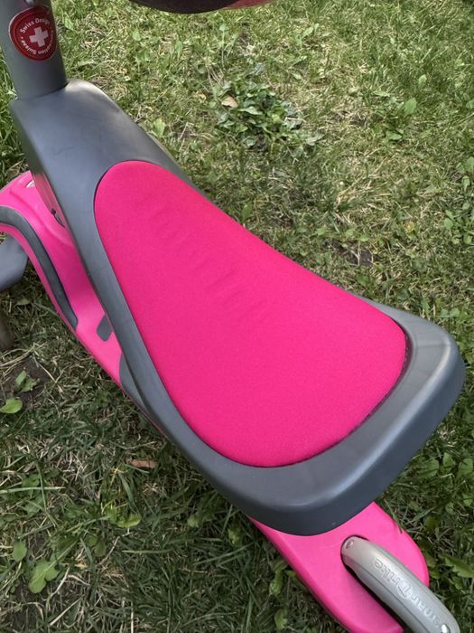 Детска тротинетка Smart trike t1 Smartrike розова детски скутер