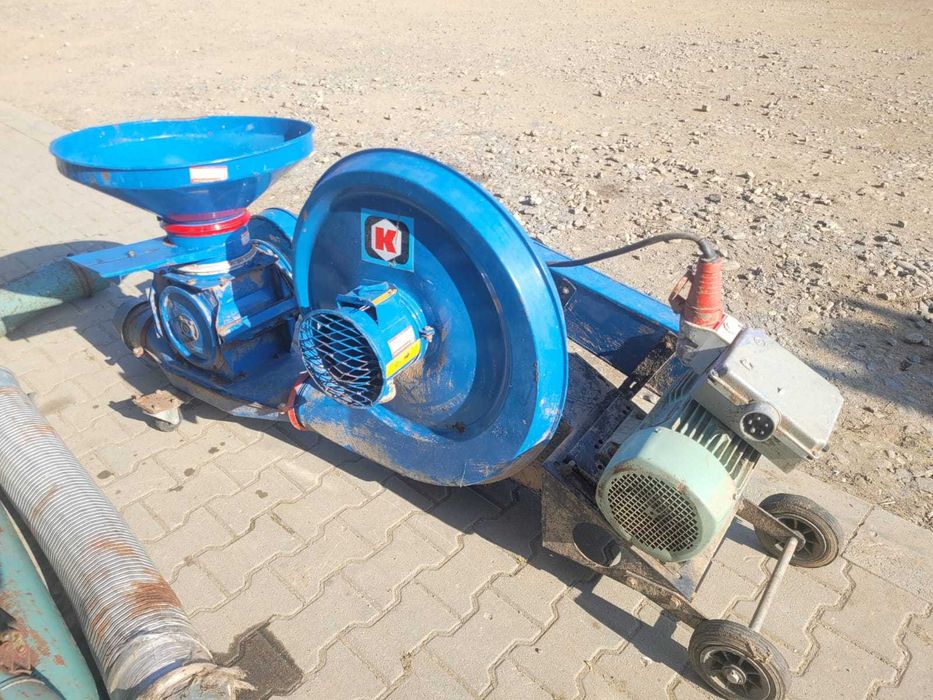 Transportor pneumatic de cereala Kongskilde