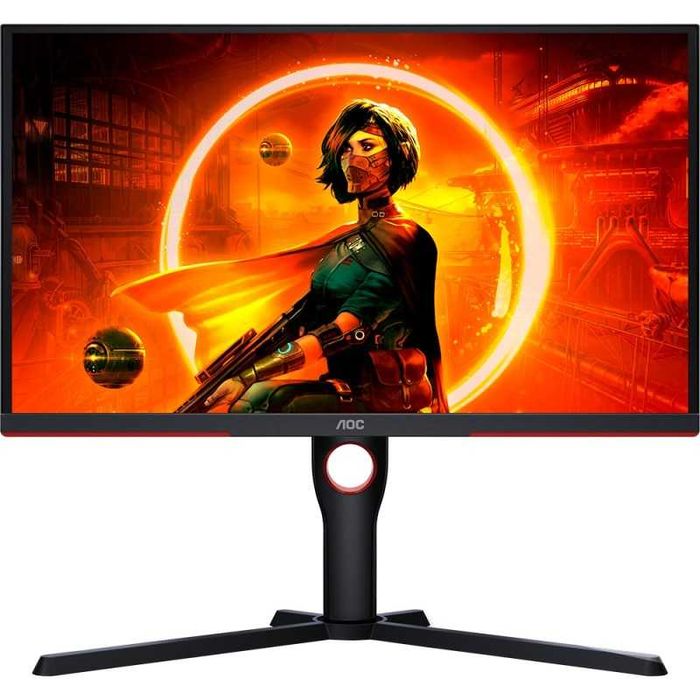Monitor LED AOC Gaming 25G3ZM 24.5 inch FHD VA 0.5 ms 240 Hz FreeSync