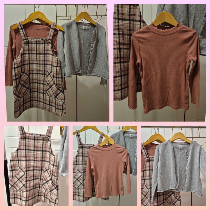 Дрехи пола,дънки,клин Next,Marks&Spencer  6-7г,122р