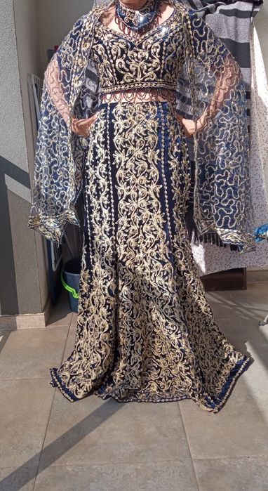 Rochie nașă,port turcesc