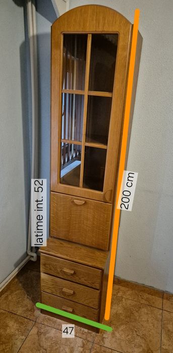 Set mobilier modular ( dormitor , studio)