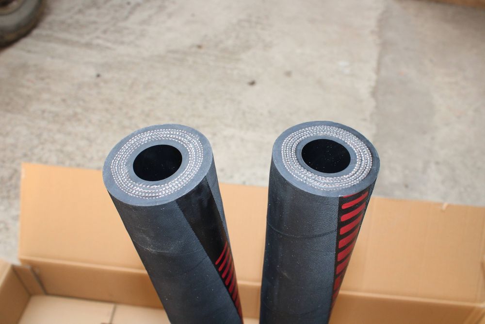 Furtun transport material 35x49 pentru pompa de tencuit