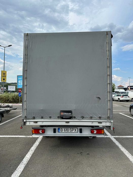 FIAT DUCATO 2022 - primul proprietar in stare perfecta de functionare
