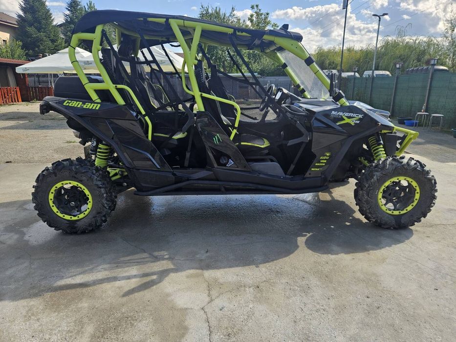 Can-am MAVERICK max XDS 4 Locuri