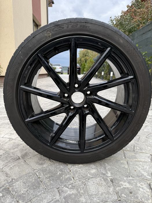 Set 4 jante aluminiu 275/35/R20 + avelope de vara Kumho ECSTA