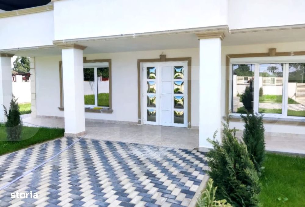 Casa spatioasa cu curte generoasa, in zona linistita