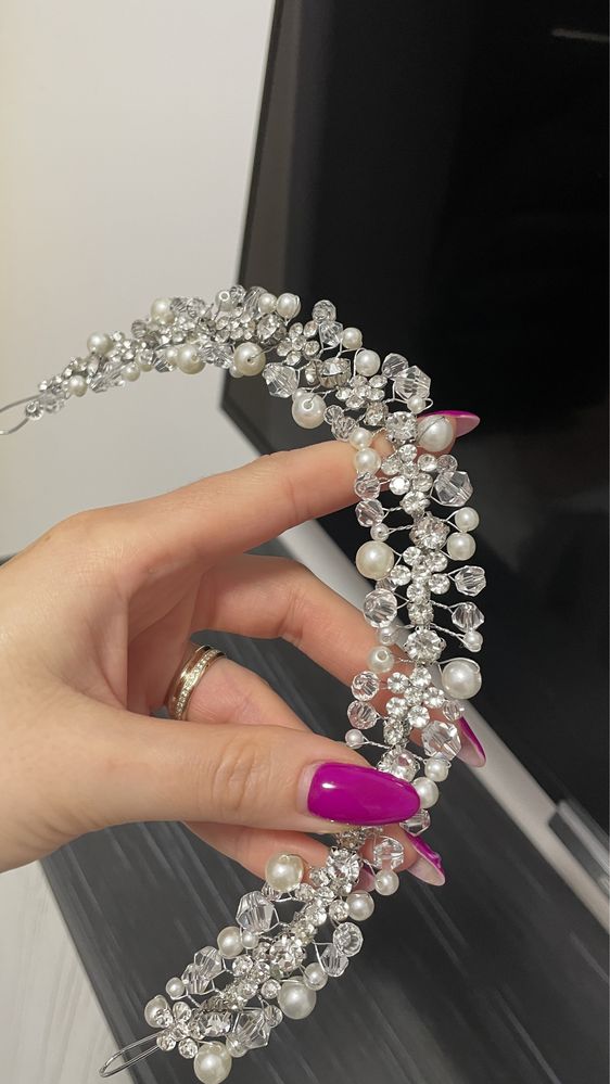 Coronita/ diadema mireasa