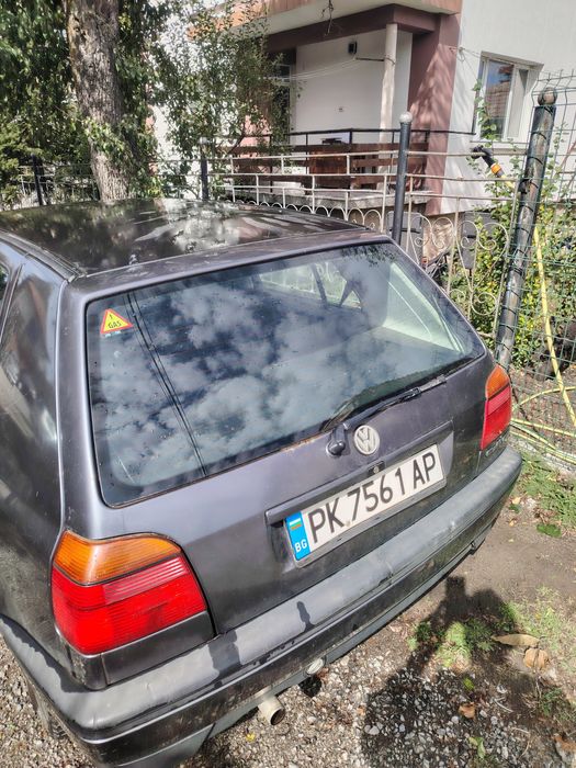 VW Golf Газ-Бензин