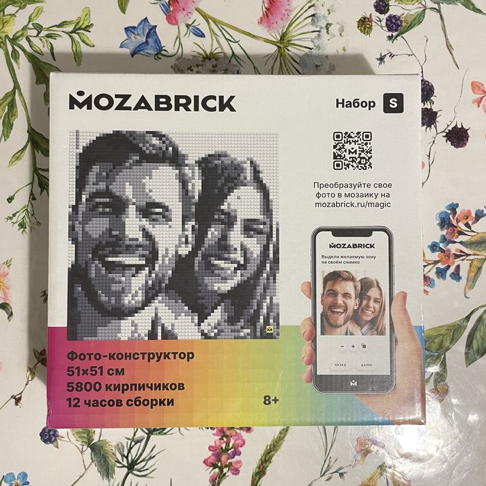 Продаю Mozabrick новую фото мозайку