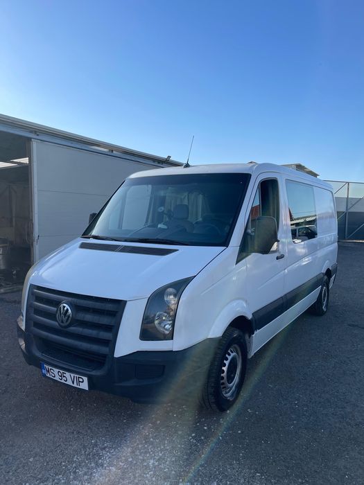 Volkswagen Crafter 2009 , 2.5