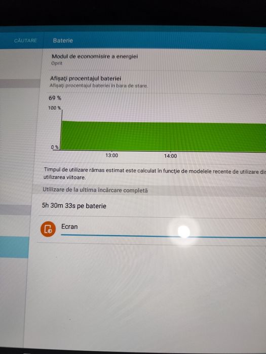 Tableta Samsung 18.4 8nci