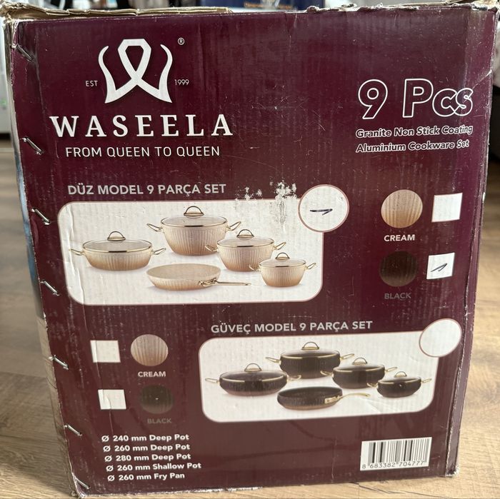 Новый набор кастрюль Турция