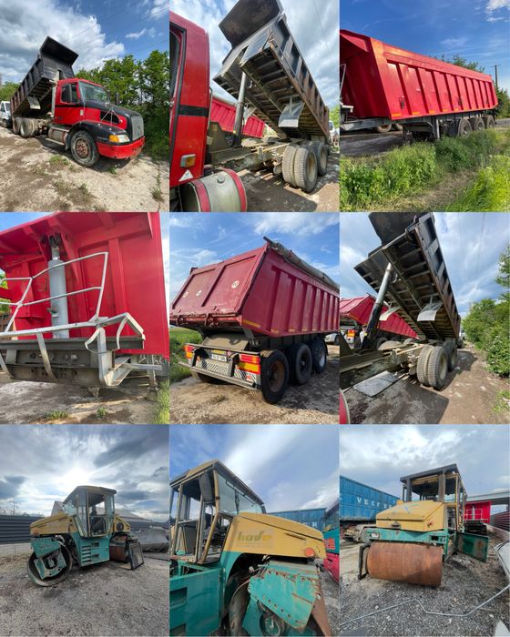 Volvo 6x4 basculabil semiremorca basculabila utilaje agricole