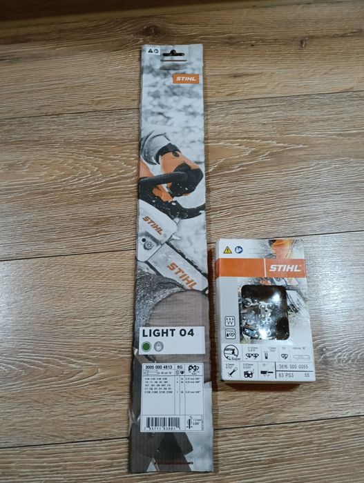 Lamă și lanţ pentru Drujba Stihl de 40 cm