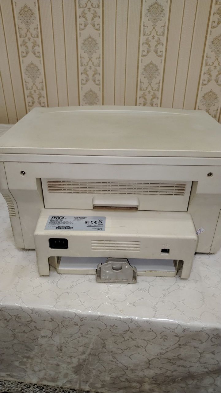 XEROX русумли учтаси битта принтер (принтер, ксерокопия, сканер)