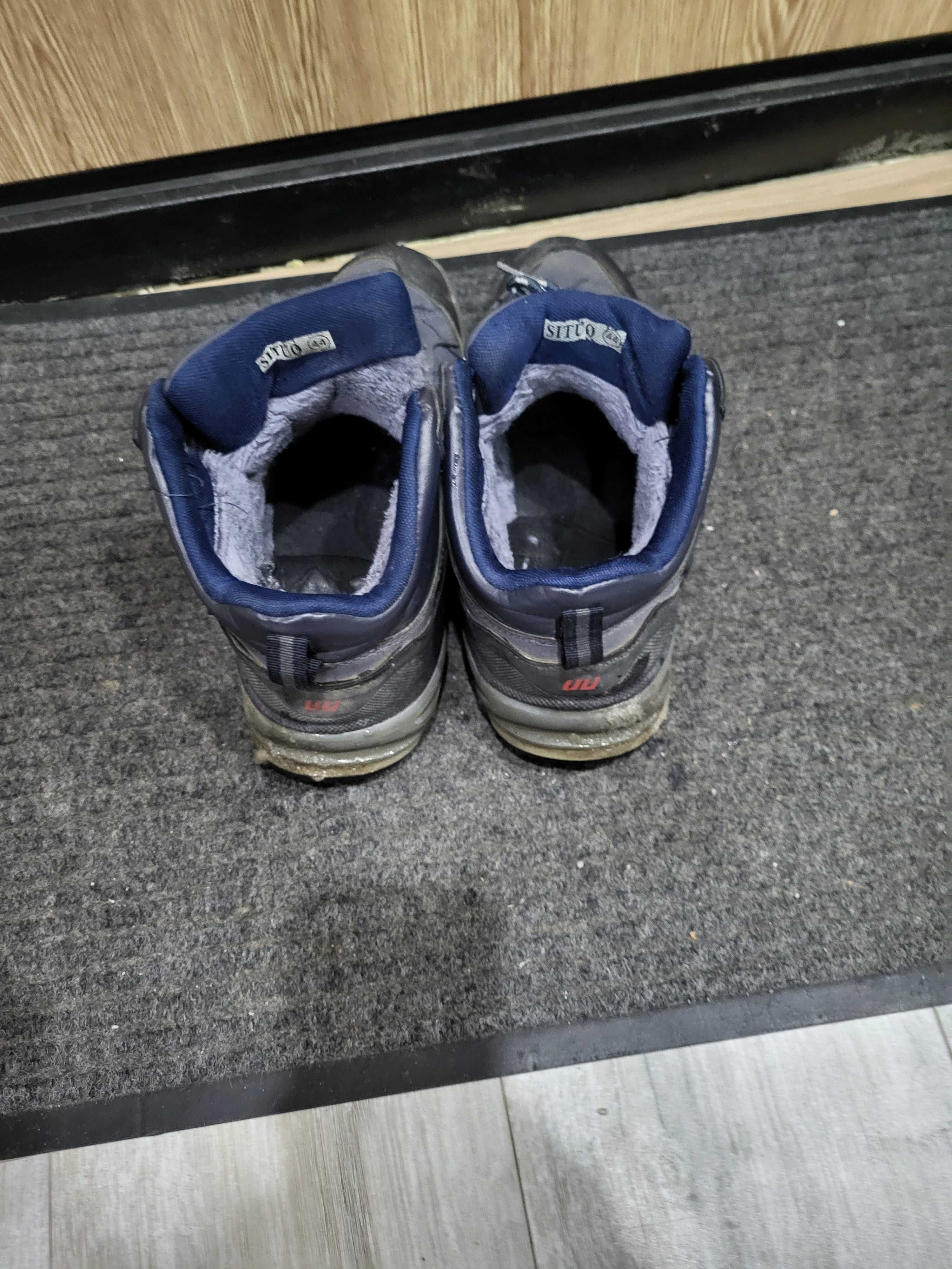 Зимние ботинки/сапоги размер 43/44