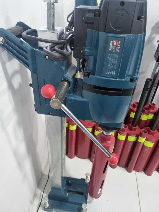 Машина алмазного бурения ALTECO DD 5035. 1 год гарантии