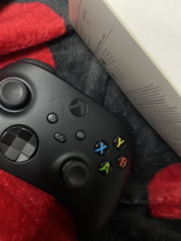 Controller Series X|S Negru