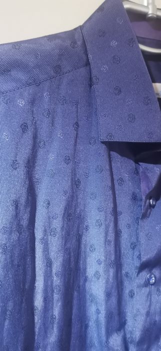 Camasa cu imprimeu Mov marimea M