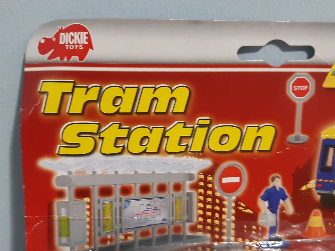 Set Tram Station Dickie Toys