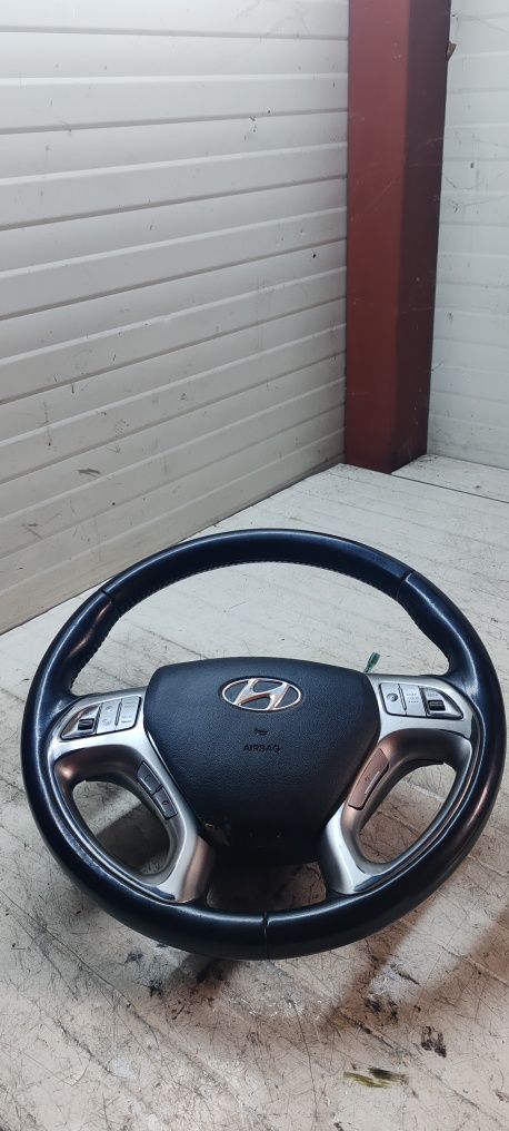 Volan comenzi piele airbag Hyundai ix35 500lei
