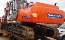 Manual service Fiat-Hitachi utilaje reparatii